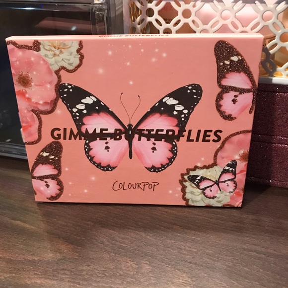 Colourpop Other - Colourpop Gimme Butterflies palette